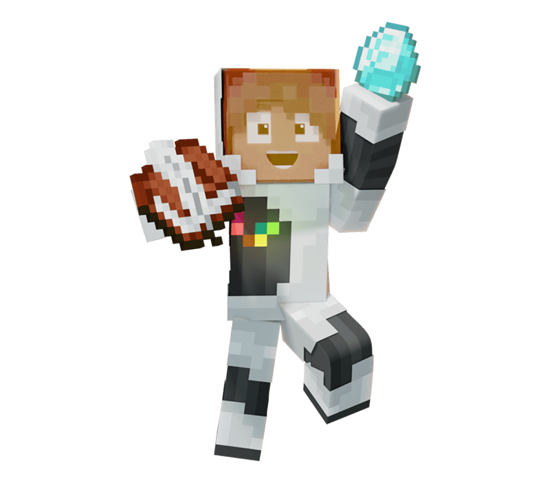 minecraft player